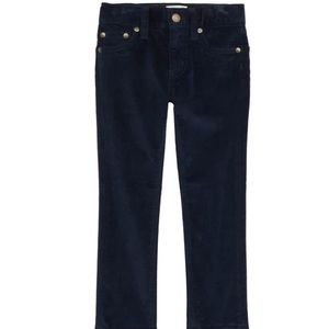 Crewcuts by J.Crew 2T Toothpick Navy Cords